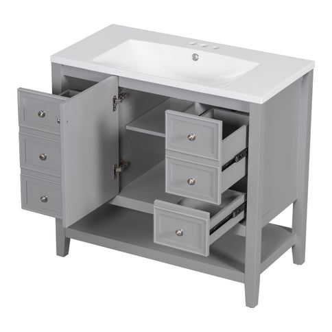 Modern Bathroom Vanity With Sink
