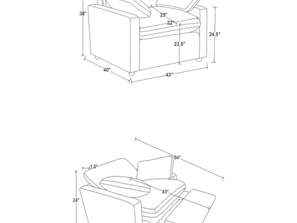 Hollander - Power Recliner