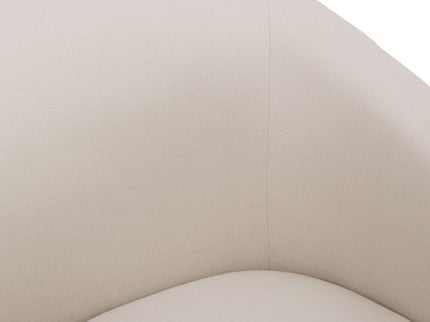 Earl - Skirted Swivel Chair