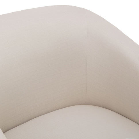 Earl - Skirted Swivel Chair
