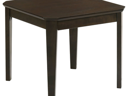 Amaro - 3 Piece Coffee And End Table Set - Dark Brown