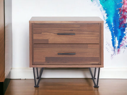 Deoss - Accent Table - Walnut