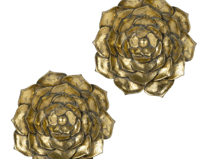 Succulent Wall Plaque Resin