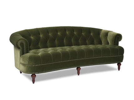 La Rosa - Victorian Chesterfield Tufted Sofa