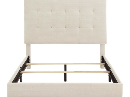 Tufted Upholstered Platform Bed