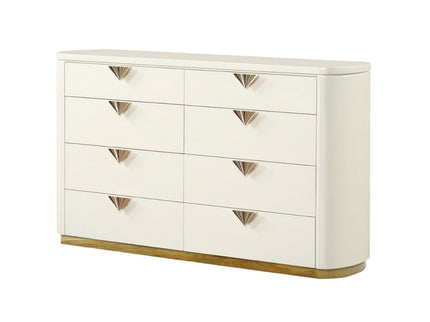La Pierre - Modern Bedroom Set With Upholstered LED Bed