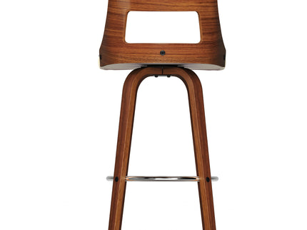 Dallyn - Swivel Bar Stool (Set of 2) - Cream