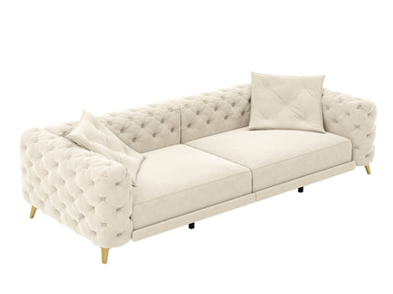 3-In-1 Convertible Sleeper Sofa