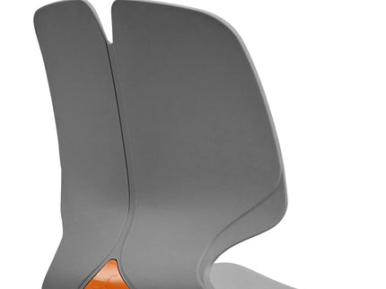 Modern Stacked Office Chairs (Set of 4)