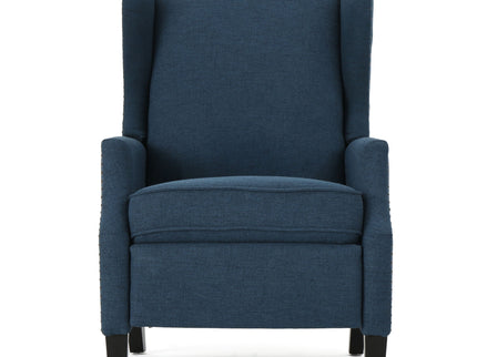 Westeros Wing Back Fabric Upholstered Recliner