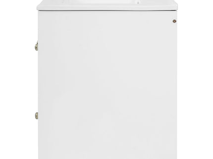 Wall-Mounted Bathroom Vanity Set With Sink, 2 Drawers And Soft-Close Door