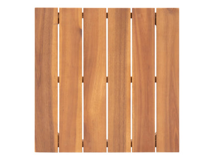 Halcyon - Outdoor Side Table With Slat Design