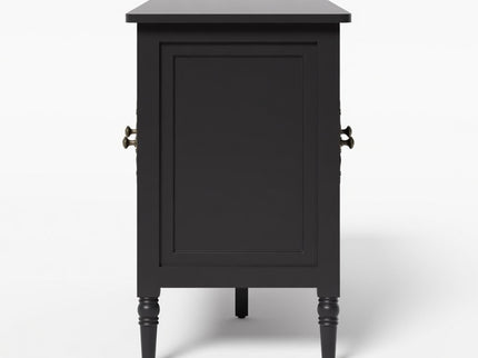 Vintage Buffet Cabinet With Adjustable Shelves