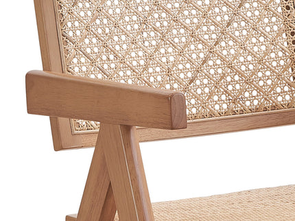 Velentina - Rattan Arm Chair (Set of 2) - Natural