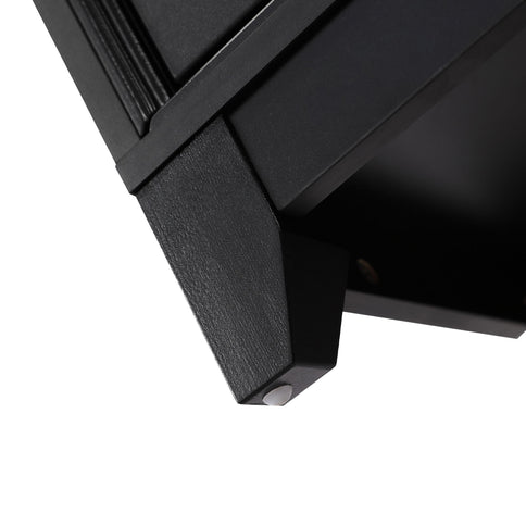 TV Stand, Media Console Cabinet With 2 Spacious Storage Space