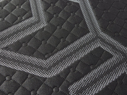 12" Smooth Top Foam, Medium Plush Mattress