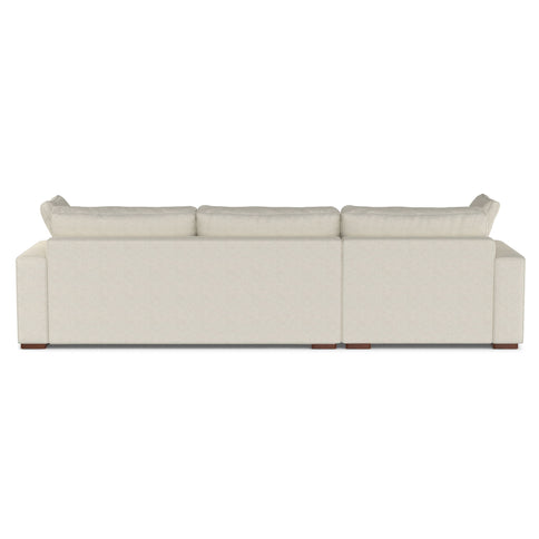 Charlie - Upholstered Deep Seater Sectional Sofa
