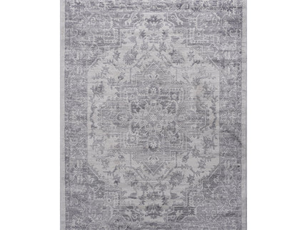 Marfi - 8' X 10' Oriental Area Rug - Silver
