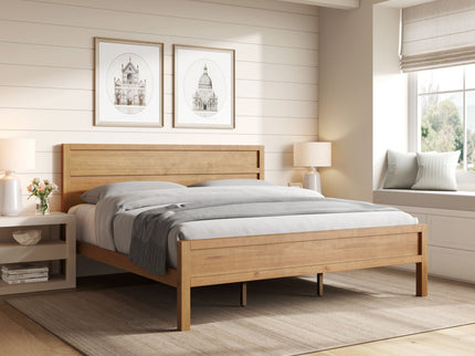 Maddox - Panel Bed