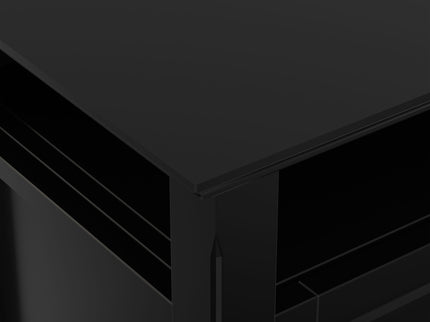 Amherst - TV Media Stand, Handcrafted