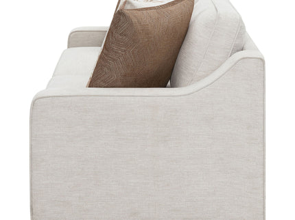 Mahaffey - Christine Upholstered Sloped Arm Sofa - Beige