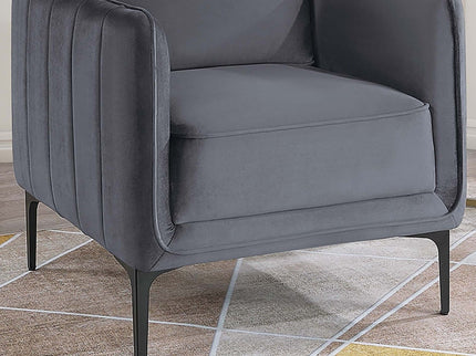 Elegant Accent Chair, Upholstered