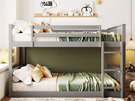 Bunk Bed With Ladder