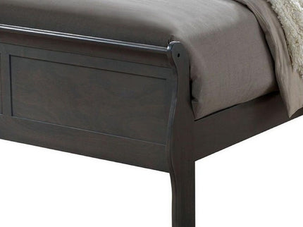Louis Phillipe Sleigh Bed