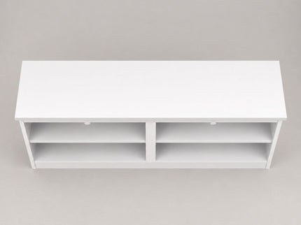TV Stand For TVs Up To 50" With Open Shelves And Cable Management