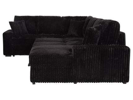 Thurston - Storage Sectional Sofa With Pop Up Bed