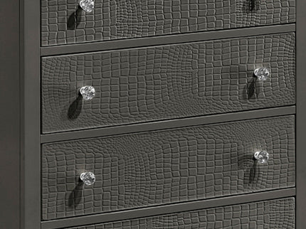 Blaze - Modern 5 Drawer Chest