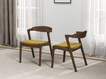 Dakota - Mid-Century Modern Dining Chair (Set of 2)