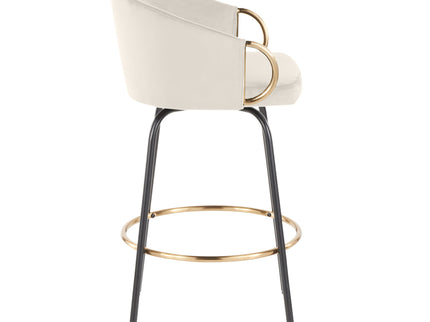Claire - Contemporary / Glam Counter Stool (Set of 2)