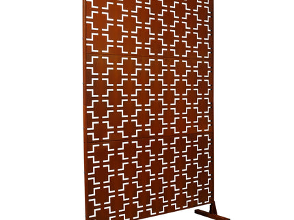 Outdoor & Indoor Metal Privacy Freestanding Decorative Screen