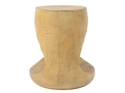 Hollow - Side Table, Durable And Weather Resistant