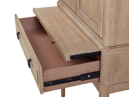 Bar Cabinet Colored - Sand