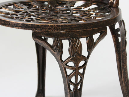 Nassau - Cast 3 Piece Bistro Set