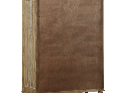 5 Drawer Chest With Construction - Taupe