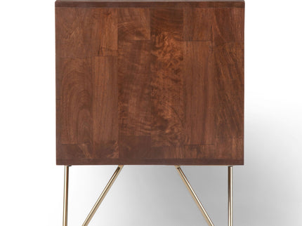 Hunter - TV Media Stand - Umber Brown Stain