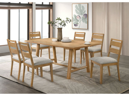 Lytton - Dining Side Chair (Set of 2) - Brown Oak