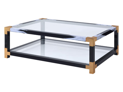 Lafty - Glass Table - Multi