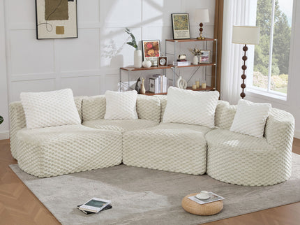 Modular Sectional Sofa With Free Combination Design