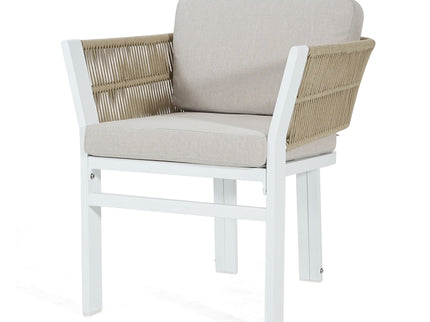 Outdoor Dining Chair, All-Weather Patio Seating For Backyard (Set of 2)