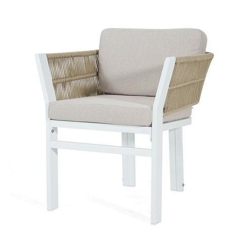 Outdoor Dining Chair, All-Weather Patio Seating For Backyard (Set of 2)