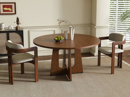 Round Dining Table For 4