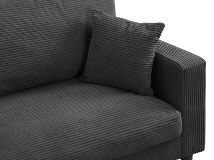 Modern Upholstered Resilience Three Seater Sofa