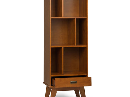 Draper - Mid Century Wide Bookcase And Storage Unit