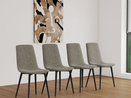 Modern Extendable Dining Table And Chair Set