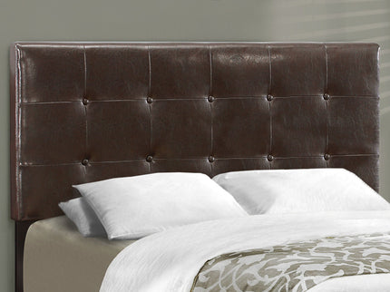 Bed, Upholstered, Frame Only, Transitional