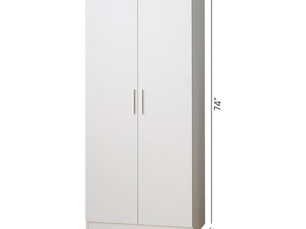 Mia - Farmhouse Shoe Cabinet With 6 Shelves